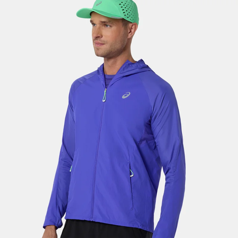 asics Multi-Colour Men's Road Packable Jacket for Men | Best Price UAE